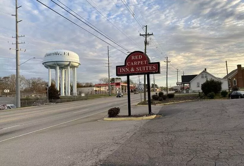 מוטל Red Carpet Inn & Suites   Danville