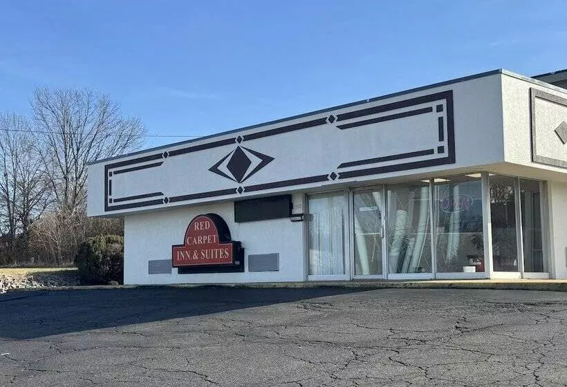 מוטל Red Carpet Inn & Suites   Danville