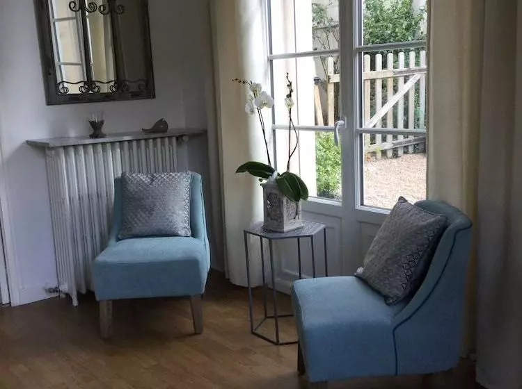 پانسیون Bleu Agapanthe Chambres D'hotes
