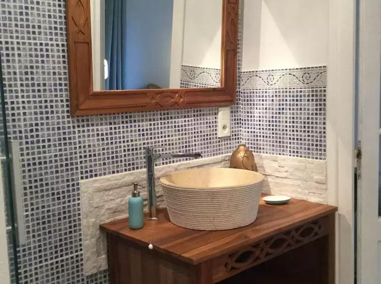 پانسیون Bleu Agapanthe Chambres D'hotes