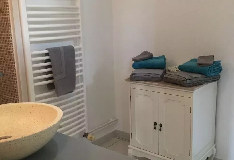پانسیون Bleu Agapanthe Chambres D'hotes