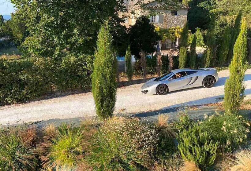 بنسيون Chambre D Hôtes Château Montplaisir