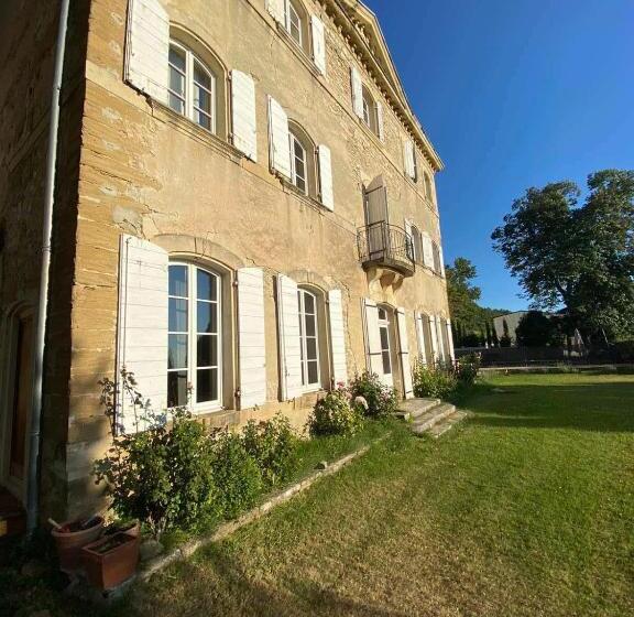 بنسيون Chambre D Hôtes Château Montplaisir