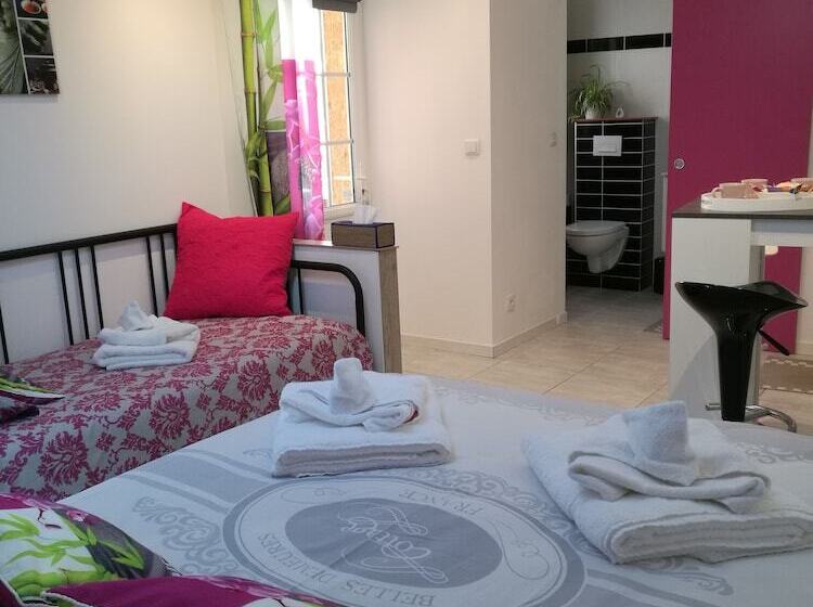 Pensionat Gîte Le Pavachon