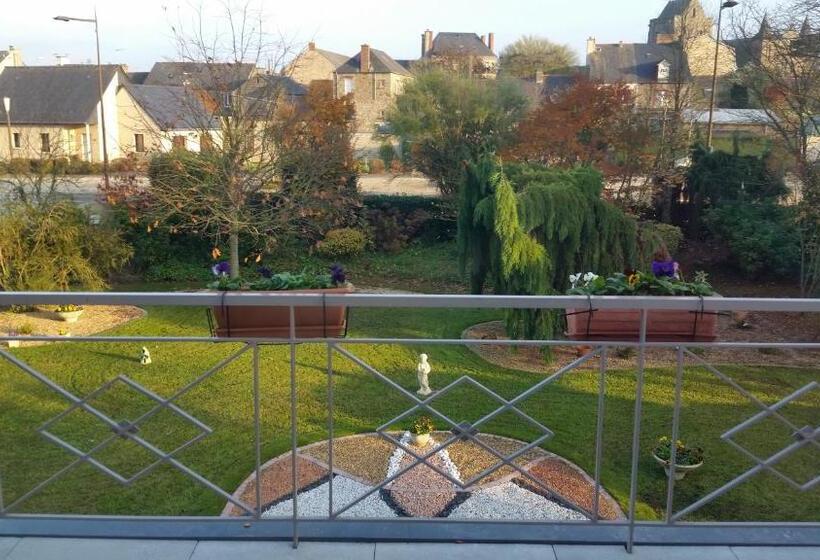 פנסיון L Orée Du Mont Proche Du Mont Saint Michel