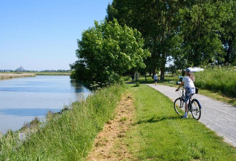 פנסיון L Orée Du Mont Proche Du Mont Saint Michel