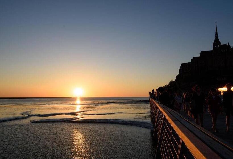 פנסיון L Orée Du Mont Proche Du Mont Saint Michel