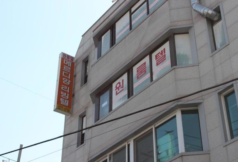 펜션 Merdien Livingtel Singel Room