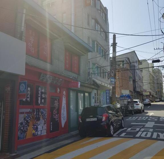 펜션 Merdien Livingtel Singel Room