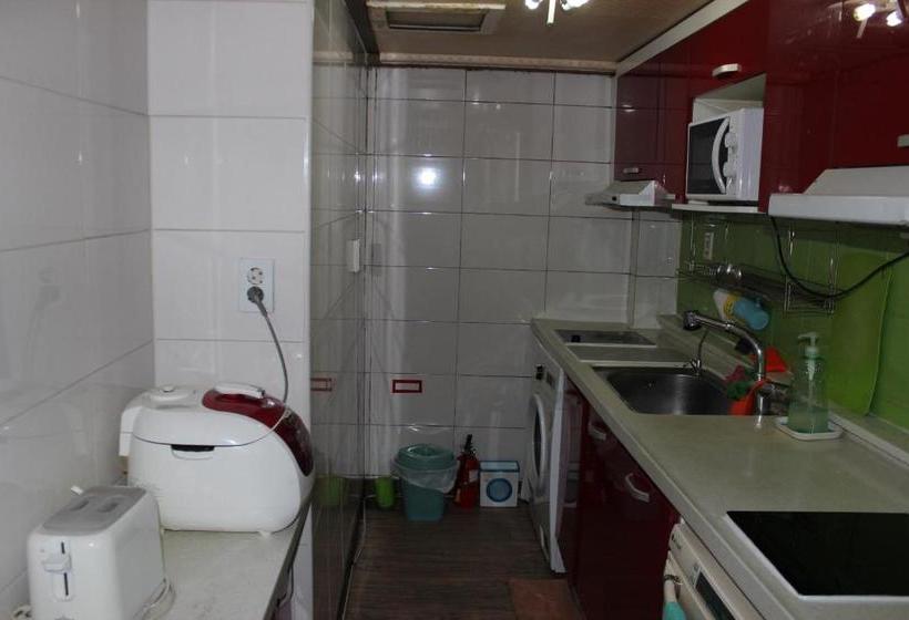 펜션 Merdien Livingtel Singel Room