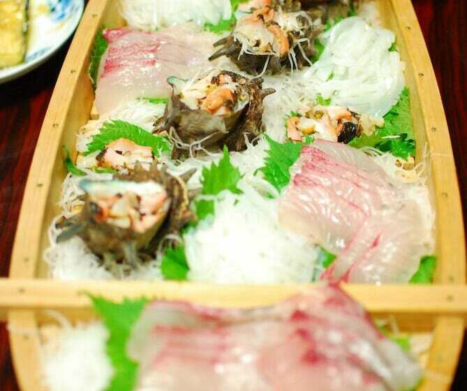 פנסיון Tori No Sato Tachibana Kajuen