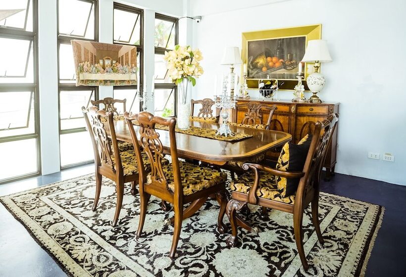 بنسيون Zeller Court Apartelle