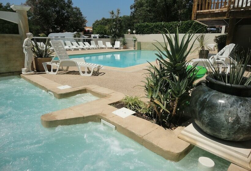 Отель Camping Les Acacias