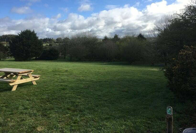 بنسيون Higher Trenear Farm B&b