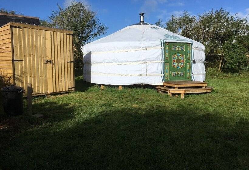 بنسيون Higher Trenear Farm B&b