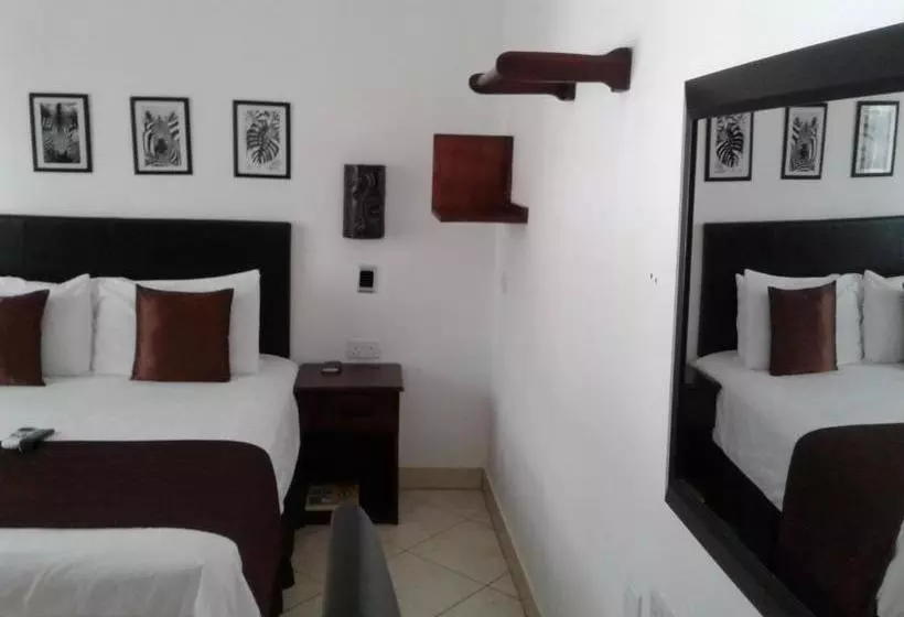 پانسیون Pumulani Lodge Livingstone
