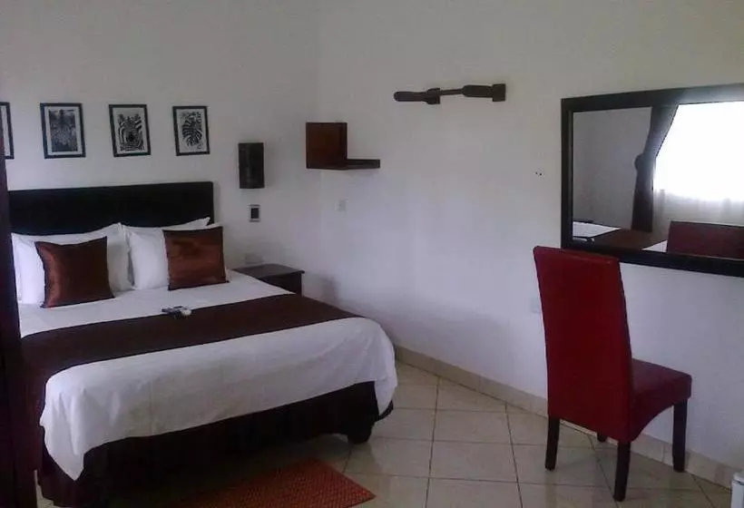 پانسیون Pumulani Lodge Livingstone