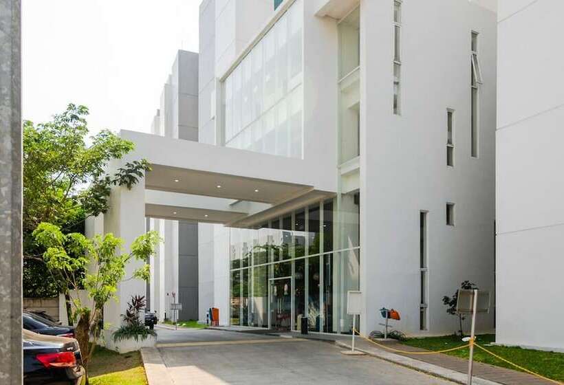 بنسيون Reddoorz Apartment @ Aeropolis Tangerang