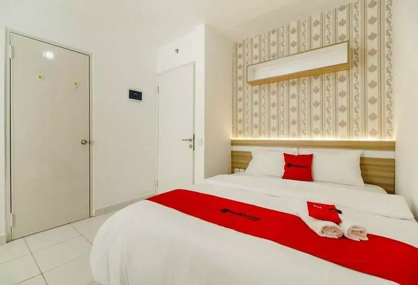 ペンション Reddoorz Apartment @ Aeropolis Tangerang