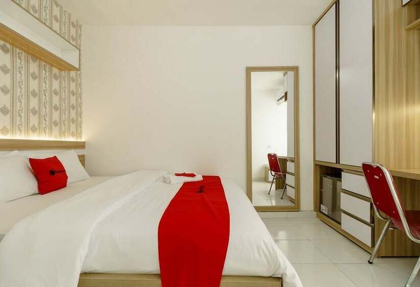 بنسيون Reddoorz Apartment @ Aeropolis Tangerang