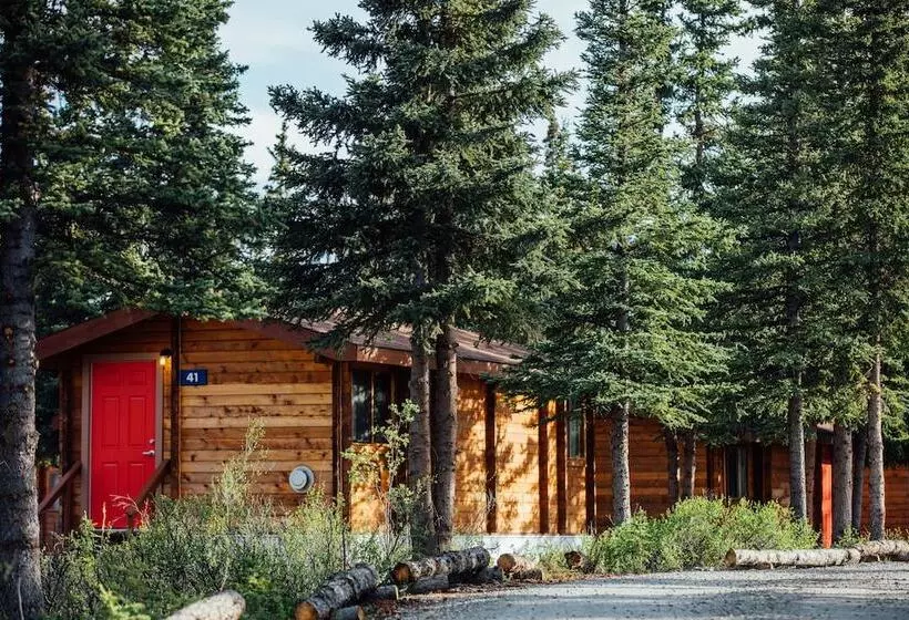 فندق Denali Cabins