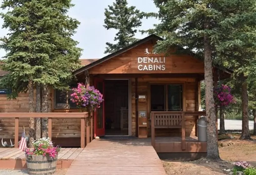 فندق Denali Cabins
