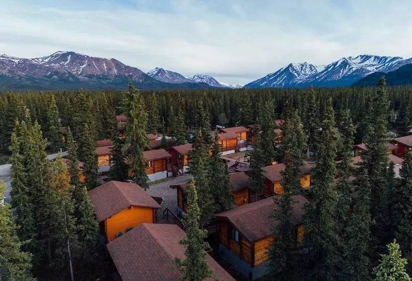 فندق Denali Cabins