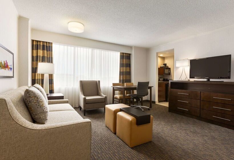 فندق Embassy Suites By Hilton Baltimore At Bwi Airport