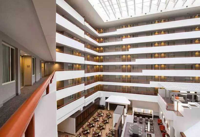 בית מלון כפרי Embassy Suites By Hilton Baltimore At Bwi Airport
