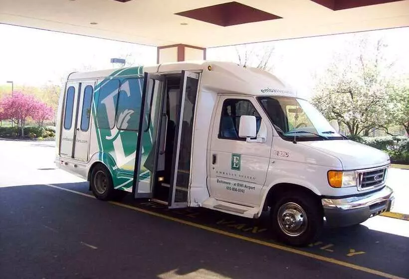 בית מלון כפרי Embassy Suites By Hilton Baltimore At Bwi Airport