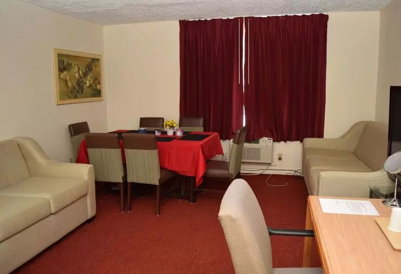 酒店 Knights Inn Oswego East