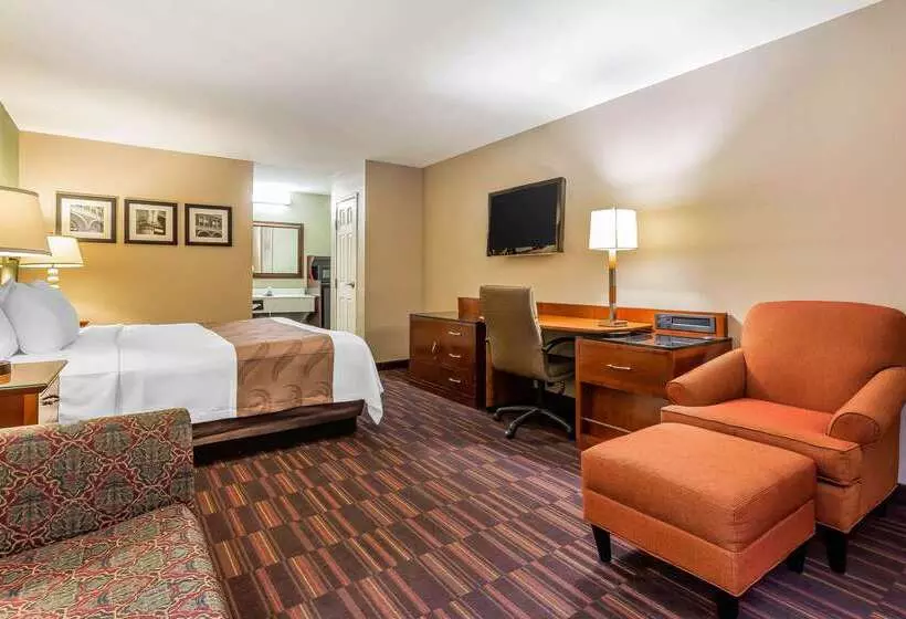 호텔 Quality Inn & Suites Near Robins Air Force Base