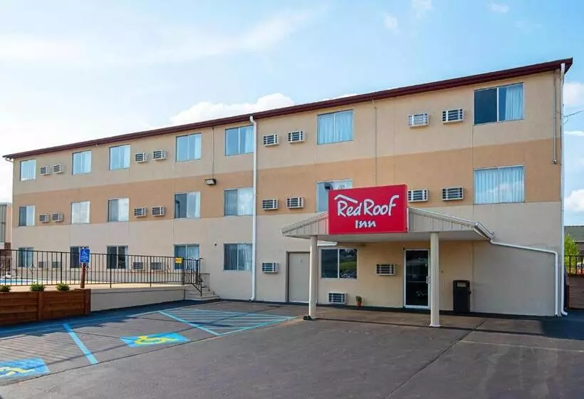 בית מלון כפרי Red Roof Inn Cameron
