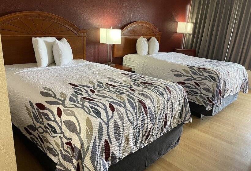 酒店 Red Roof Inn Portsmouth  Wheelersburg