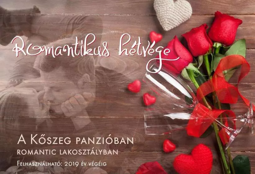 Aamiaismajoitus (B&B) Kőszeg Panzió