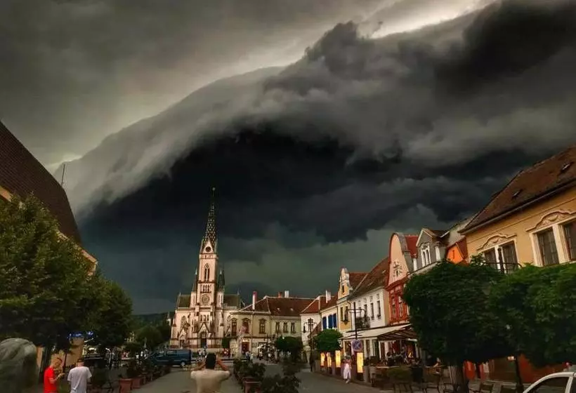 Aamiaismajoitus (B&B) Kőszeg Panzió