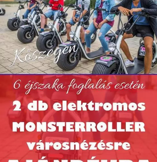 Aamiaismajoitus (B&B) Kőszeg Panzió