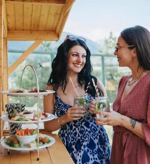 Retkeilymaja B&b Toblerina