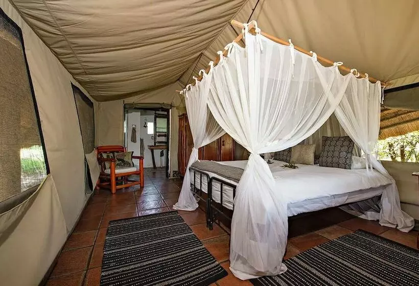 ホテル Pungwe Safari Camp