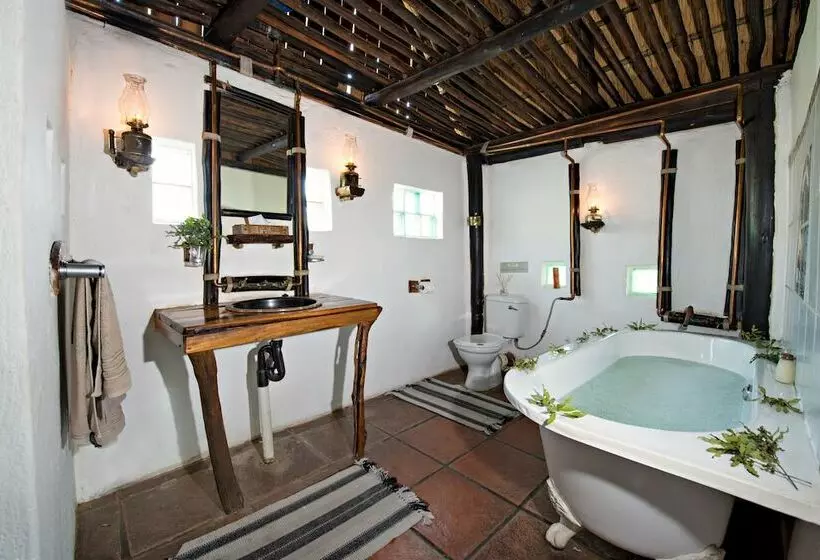 ホテル Pungwe Safari Camp