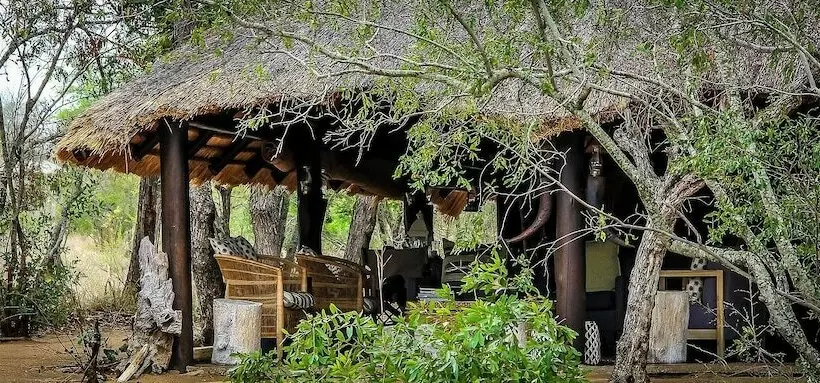 ホテル Pungwe Safari Camp
