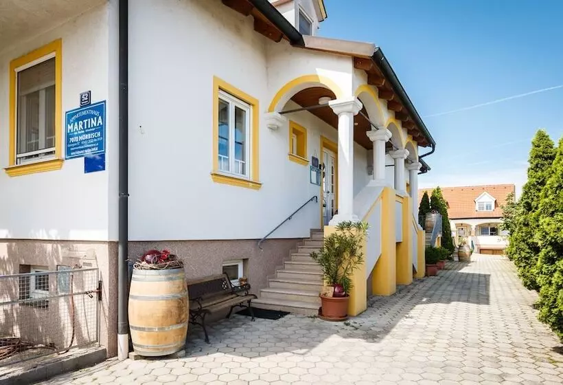 ホテル Appartementhaus Martina