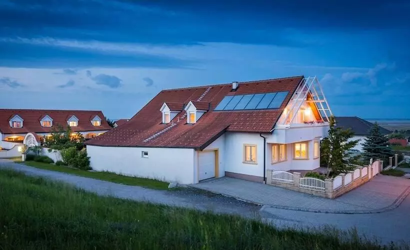 ホテル Appartementhaus Martina