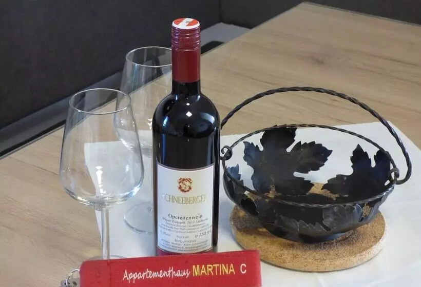 ホテル Appartementhaus Martina