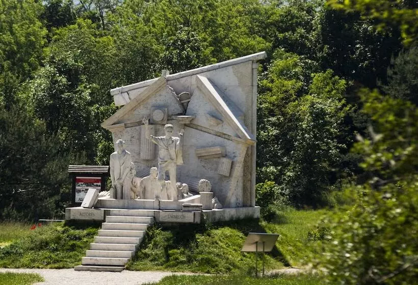 ホテル Appartementhaus Martina