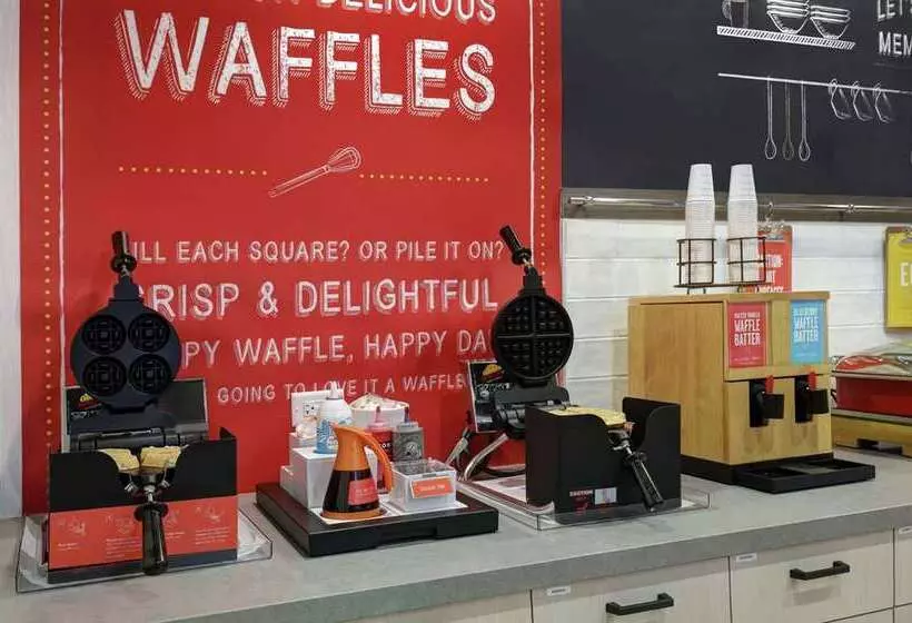 Hotelli Hampton Inn Patterson