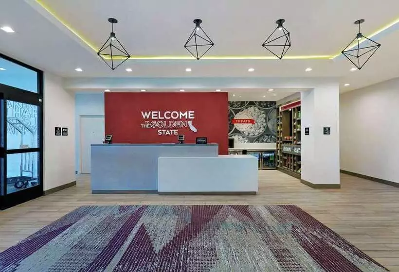 Hotelli Hampton Inn Patterson