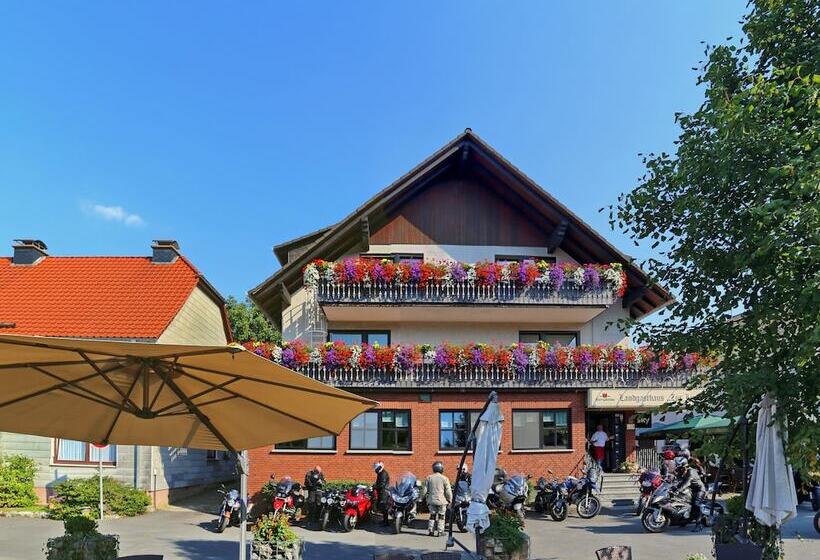 簡易ホテル Landgasthaus Zur Linde