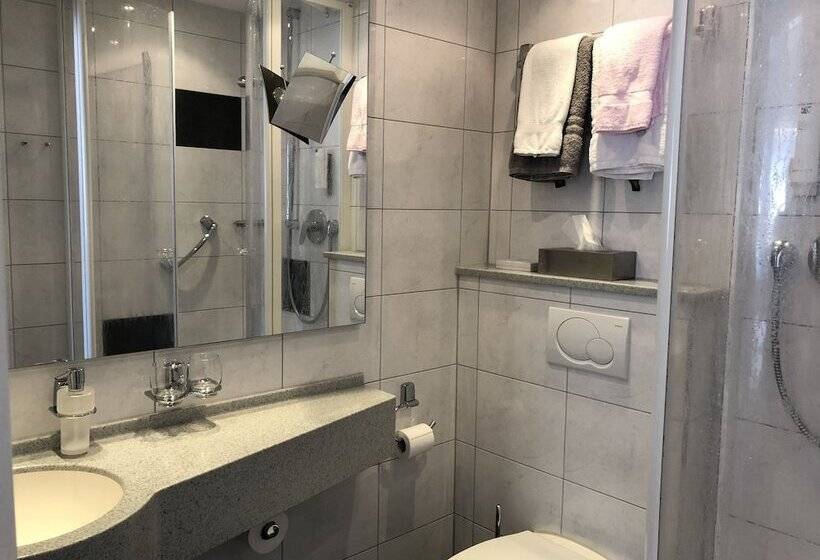 簡易ホテル Landgasthaus Zur Linde