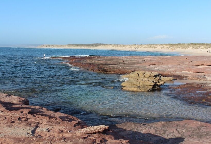 فندق Kalbarri Red Bluff Tourist Park